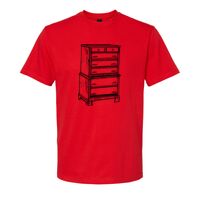 Design version Softstyle™ midweight adult t-shirt Thumbnail