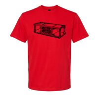Design version Softstyle™ midweight adult t-shirt Thumbnail