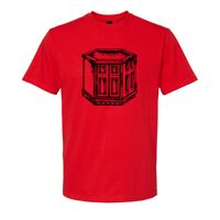 Design version Softstyle™ midweight adult t-shirt Thumbnail