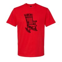 Design version Softstyle™ midweight adult t-shirt Thumbnail