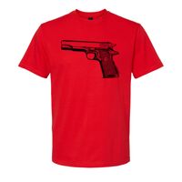 Design version Softstyle™ midweight adult t-shirt Thumbnail