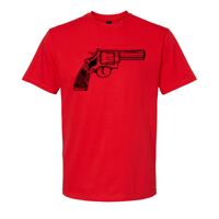 Design version Softstyle™ midweight adult t-shirt Thumbnail