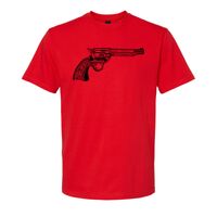 Design version Softstyle™ midweight adult t-shirt Thumbnail