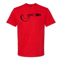 Design version Softstyle™ midweight adult t-shirt Thumbnail