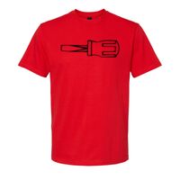 Design version Softstyle™ midweight adult t-shirt Thumbnail