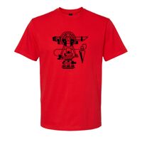 Design version Softstyle™ midweight adult t-shirt Thumbnail