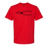 Design version Softstyle™ midweight adult t-shirt Thumbnail