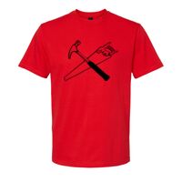 Design version Softstyle™ midweight adult t-shirt Thumbnail