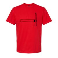 Design version Softstyle™ midweight adult t-shirt Thumbnail