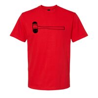 Design version Softstyle™ midweight adult t-shirt Thumbnail