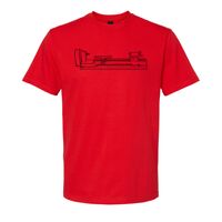 Design version Softstyle™ midweight adult t-shirt Thumbnail