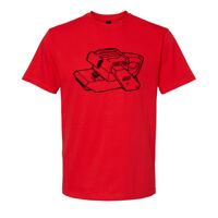 Design version Softstyle™ midweight adult t-shirt Thumbnail