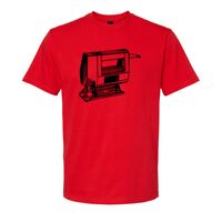 Design version Softstyle™ midweight adult t-shirt Thumbnail