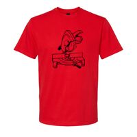 Design version Softstyle™ midweight adult t-shirt Thumbnail