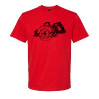 Design version Softstyle™ midweight adult t-shirt Thumbnail