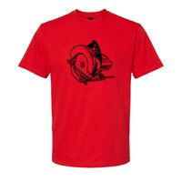 Design version Softstyle™ midweight adult t-shirt Thumbnail