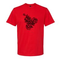 Design version Softstyle™ midweight adult t-shirt Thumbnail