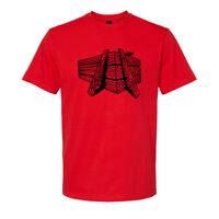 Design version Softstyle™ midweight adult t-shirt Thumbnail