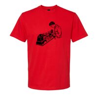 Design version Softstyle™ midweight adult t-shirt Thumbnail