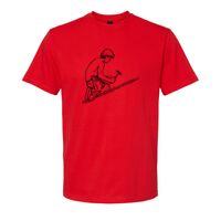 Design version Softstyle™ midweight adult t-shirt Thumbnail