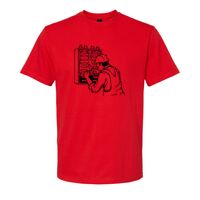 Design version Softstyle™ midweight adult t-shirt Thumbnail