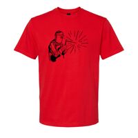 Design version Softstyle™ midweight adult t-shirt Thumbnail