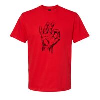 Design version Softstyle™ midweight adult t-shirt Thumbnail