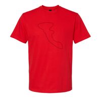 Design version Softstyle™ midweight adult t-shirt Thumbnail