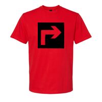 Design version Softstyle™ midweight adult t-shirt Thumbnail