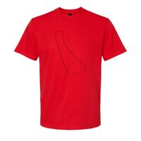 Design version Softstyle™ midweight adult t-shirt Thumbnail