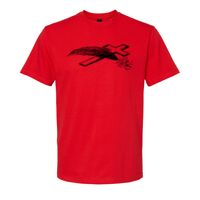 Design version Softstyle™ midweight adult t-shirt Thumbnail