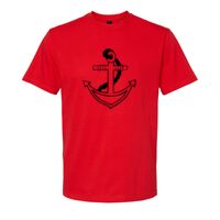 Design version Softstyle™ midweight adult t-shirt Thumbnail