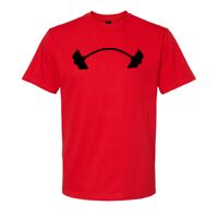 Design version Softstyle™ midweight adult t-shirt Thumbnail