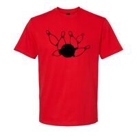 Design version Softstyle™ midweight adult t-shirt Thumbnail