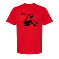 Design version Softstyle™ midweight adult t-shirt Thumbnail