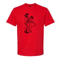 Design version Softstyle™ midweight adult t-shirt Thumbnail