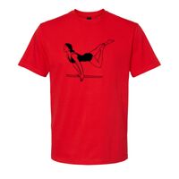 Design version Softstyle™ midweight adult t-shirt Thumbnail