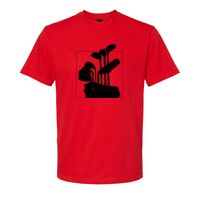 Design version Softstyle™ midweight adult t-shirt Thumbnail