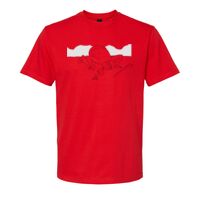 Design version Softstyle™ midweight adult t-shirt Thumbnail