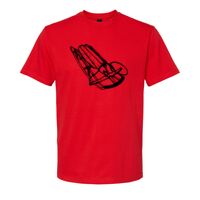 Design version Softstyle™ midweight adult t-shirt Thumbnail
