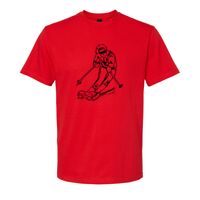 Design version Softstyle™ midweight adult t-shirt Thumbnail