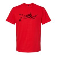 Design version Softstyle™ midweight adult t-shirt Thumbnail