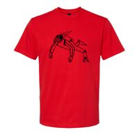 Design version Softstyle™ midweight adult t-shirt Thumbnail