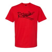 Design version Softstyle™ midweight adult t-shirt Thumbnail