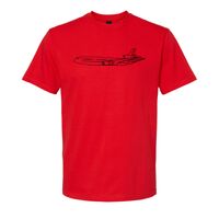 Design version Softstyle™ midweight adult t-shirt Thumbnail