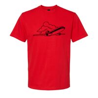 Design version Softstyle™ midweight adult t-shirt Thumbnail