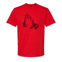 Design version Softstyle™ midweight adult t-shirt Thumbnail