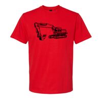 Design version Softstyle™ midweight adult t-shirt Thumbnail