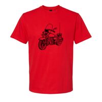 Design version Softstyle™ midweight adult t-shirt Thumbnail