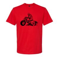 Design version Softstyle™ midweight adult t-shirt Thumbnail